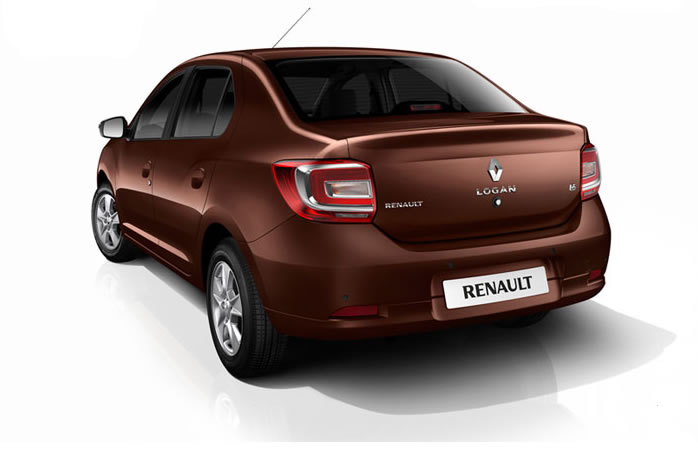 Renault Logan - Novo Logan 2014 - traseira