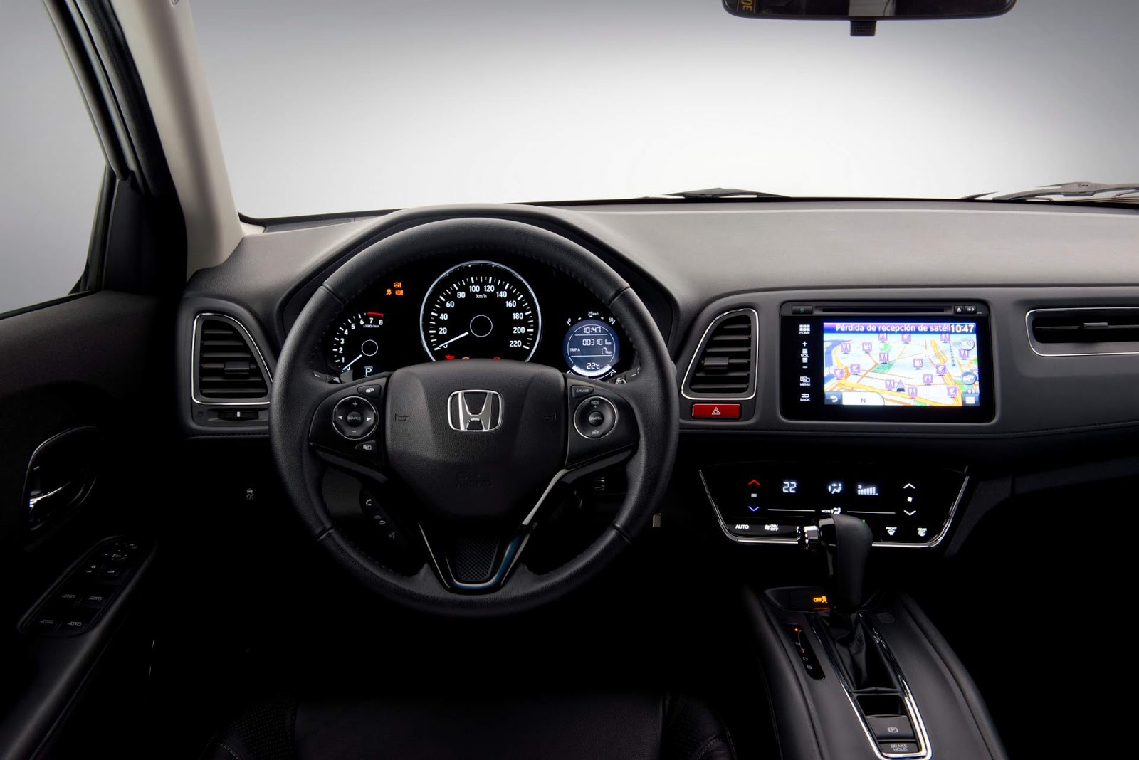 Honda HR-V: Belo painel