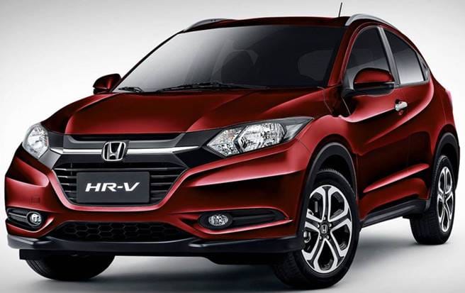  Honda HR-V design atual