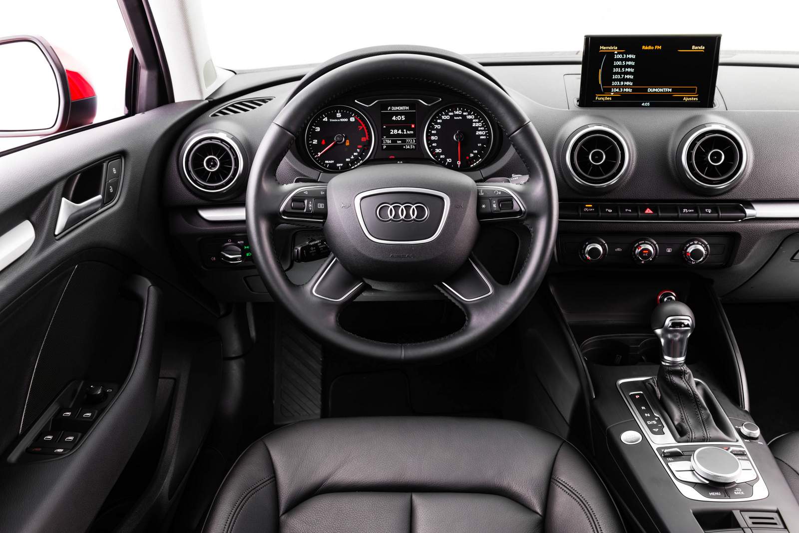 Audi A3: interior caprichado