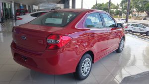 Ford Ka+ desempenho surpreendente