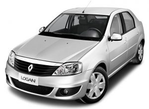 Renault Logan 1.0 modelo antigo