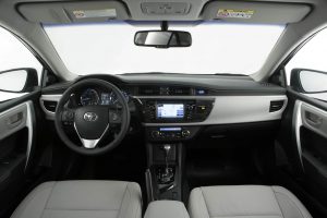 Corolla 2015 interior quase perfeito