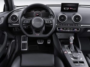 Audi A3: bom acabamento