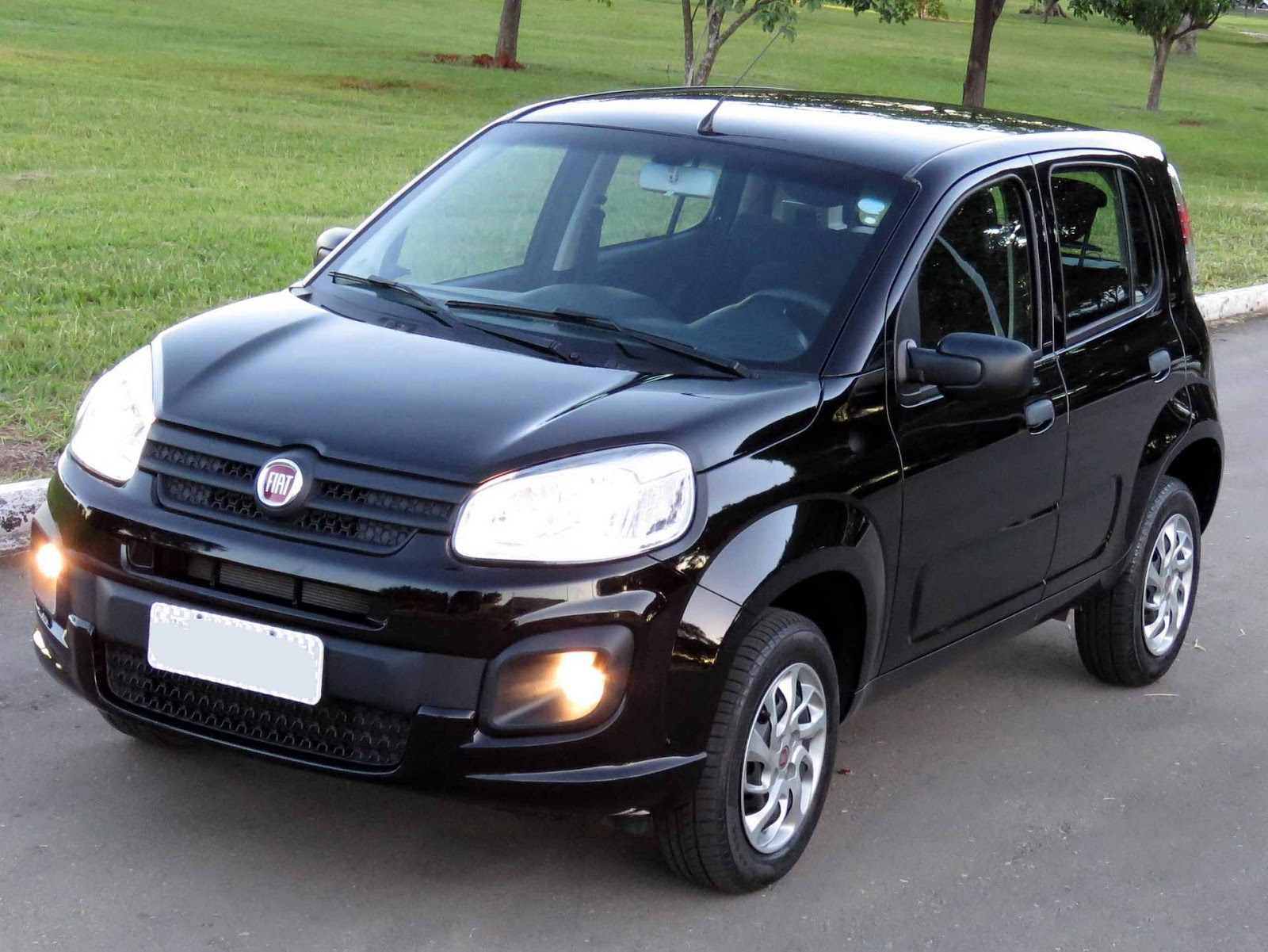 Fiat Uno: nova frente